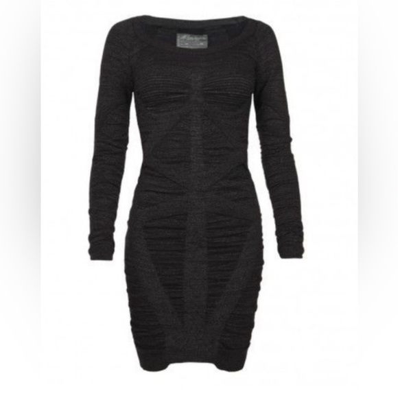All Saints Dresses & Skirts - ALLSAINTS // Vikrama Ruched Bodycon Dress - Size S